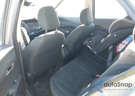 2021 Nissan Kicks Sv Xtronic Cvt из США, поврежденный, VIN 3N1CP5CV2ML495911